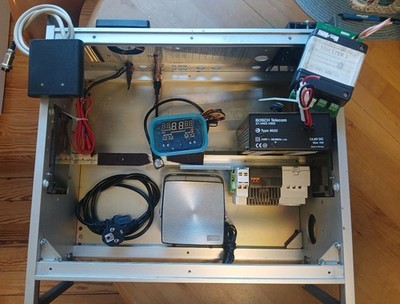 CB FUNK  Repeater Funktechnik mit SIEMENS 19 Zoll Rack für Aufbau Funkanlage
