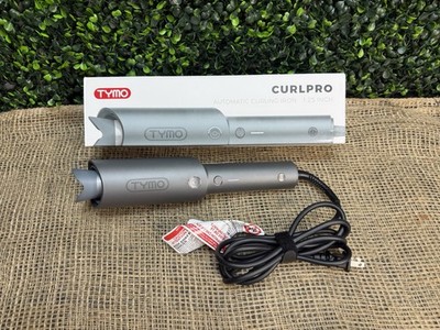 TYMO Curl Pro 1-inch Automatic Curling Iron Metallic Grey