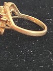 Black Hills Gold 10K Gold Leaf Ring Size 6.75, 3.35g ,7 Stones C CO — photo 5