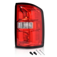 Tail Lights Assembly Brake Lamps Right Passenger Side W/O Bulbs Compatible wi...