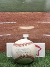 Kevin Mitchell Autograph Signed Rawlings Official ONL Baseball AUTO JSA COA