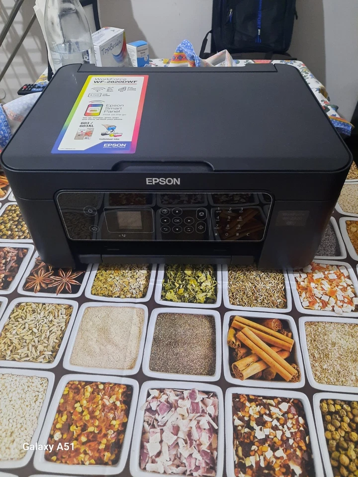 Epson WorkForce WF-2820WF Stampante - Immagine 4 di 4