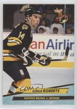 1992-93 Fleer Ultra Gordie Roberts #255 0w8