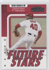 2021 Panini Contenders Future Stars Josiah Gray #FS-JG 0w7
