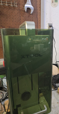 xTool F1 Enclosed Desktop Laser Engraver Engraving/with conveyor 