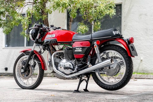 1972 Ducati 750GT 92 image
