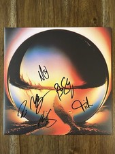 ‘Cage The Elephant’ Band Signed Vinyl Album ‘Neon Pill’ Matt Shultz +5 RARE