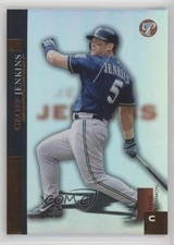 2005 Topps Pristine Base Common Uncirculated 114/375 Geoff Jenkins #72 0ei4