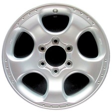 Wheel Rim Nissan Frontier Xterra 17 2001-2004 403009z501 Factory Silver Oe 62441