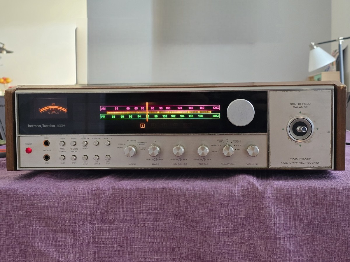 Harman Kardon 900+ Twin Power Multichannel Monster Receiver 1970s