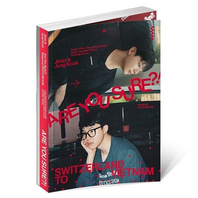 JIMIN X JUNGKOOK [ARE YOU SURE?! SEASON2] PHOTO BOOK/2 Book+14