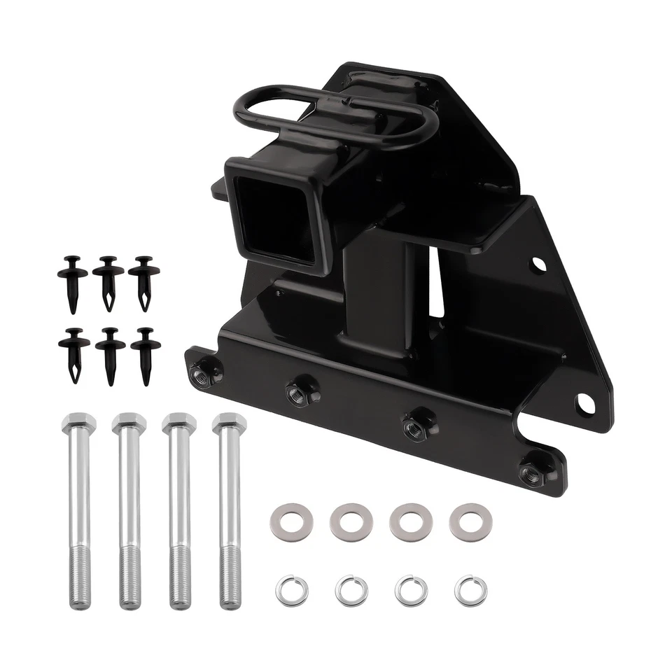 Enganche de remolque de 2" clase 3 para Jeep Commander Grand Cherokee 05-10 5000 lb QME Foto 3 de 4