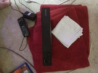 sony blu ray player with remote BDP-S1700/K