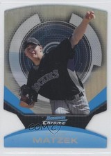 2011 Bowman Chrome Futures Refractor Tyler Matzek #13 3j2