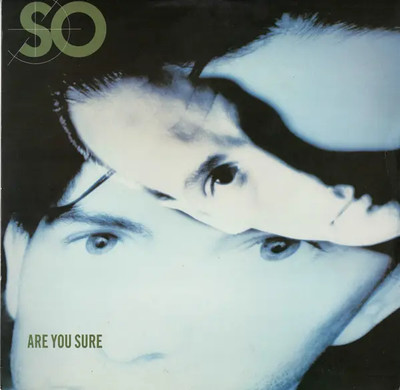 So Are You Sure Vinyl Single 12inch NEAR MINT Parlophone