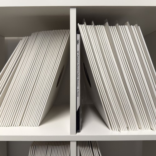 25x 10“ Premium Record Outer Sleeves - Außenhüllen (0,15mm / Made... Transparent - Bild 4 von 5