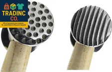 Texturing Hammer Dimples Rounded & Narrow Stripe Design Jewelry Metal Texture Fi