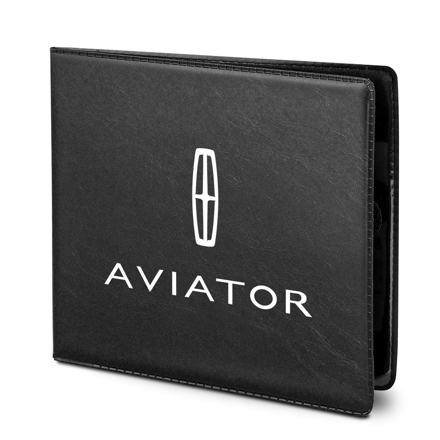 Lincoln Aviator Auto Insurance Registration Document Holder Wallet