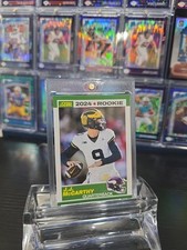 2024 Panini Score Football J.J. McCarthy #8 2024 Rookie