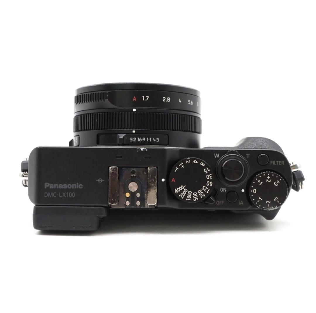 Panasonic Lumix LX100 Compact Digital Camera High-Definition