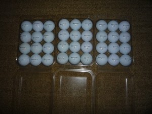 3 Dozen Used Taylor-Made TP-5X Golf Balls in AAAAA Condition!