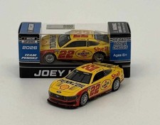 NASCAR 2026 JOEY LOGANO 22 SHELL PENNZOIL 1/64 CAR