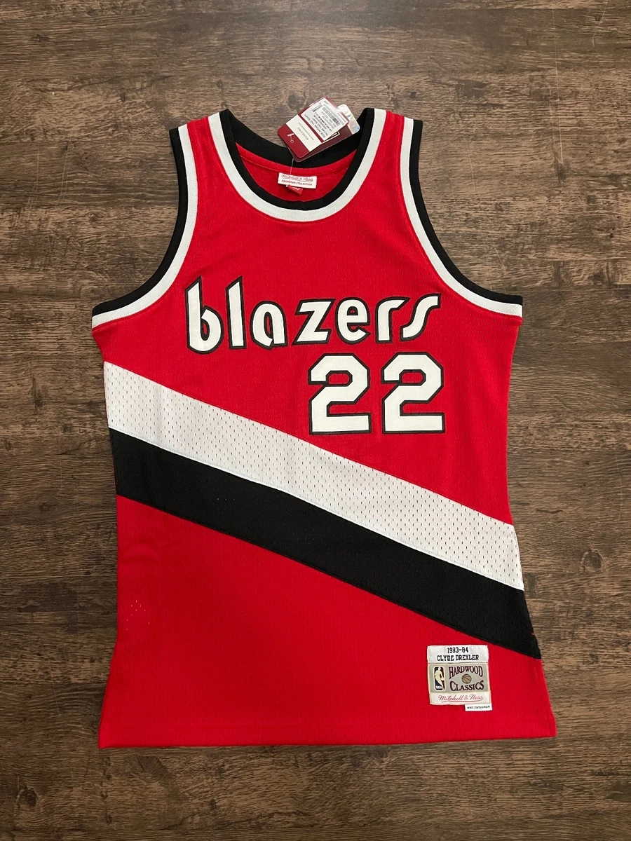 Mitchell & Ness Clyde Drexler NBA Jerseys for sale | eBay