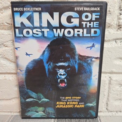 King of the Lost World (DVD, 2005 *BUY 2 GET 1 FREE*