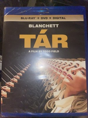 Tar Movie Blu Ray DVD Digital Care Blanchette Todd Field