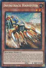 Infinitrack Harvester (Secret Rare) 1st Edition Secret Rare Rarity Collection 5