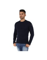 Herren Pullover Schott Blau Navy GrößE L, Strickpullover, Sweatshirt