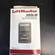 LiftMaster 885LM MyQ Wireless Garage Door Opener Wall Control Security 2.0