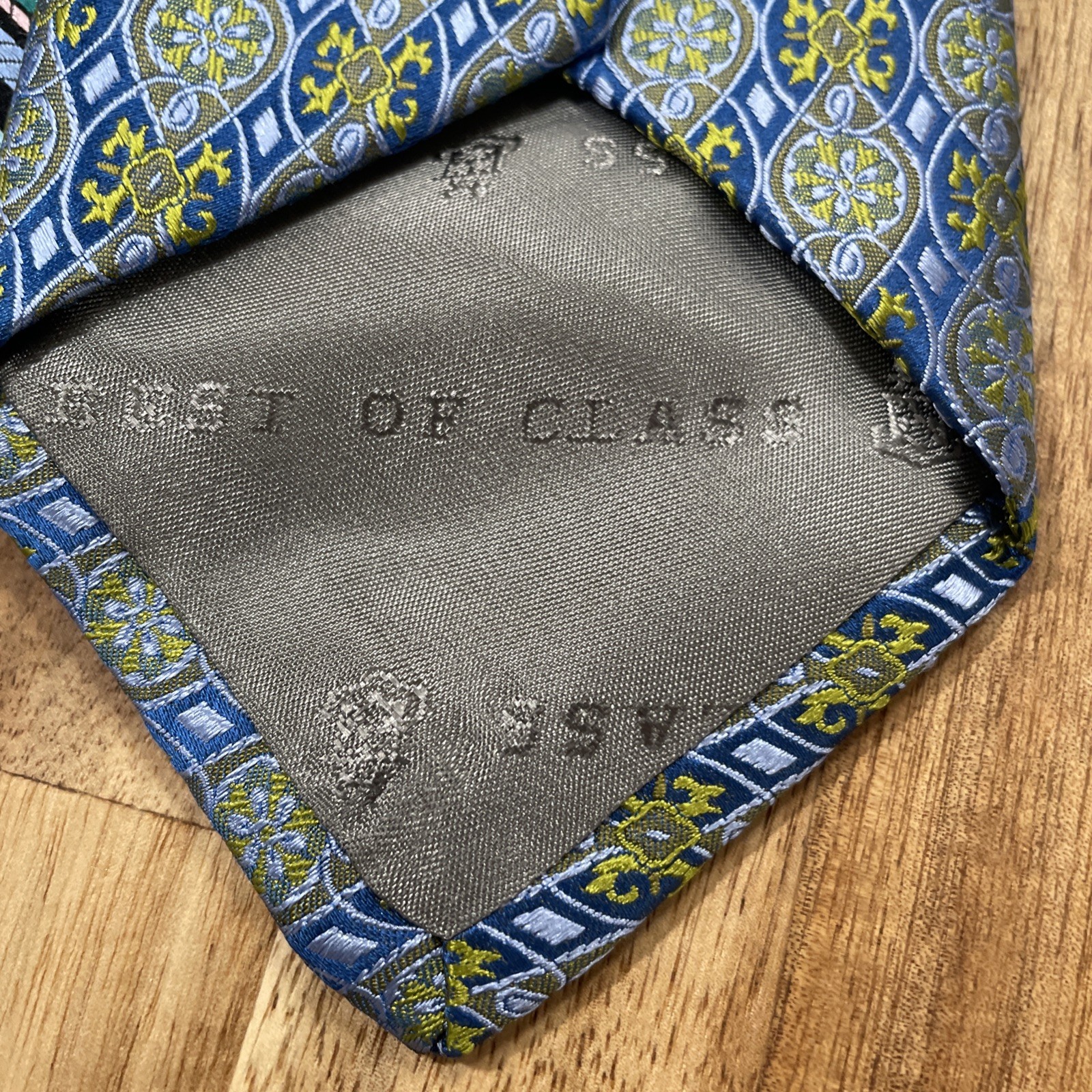 2 Robert Talbott Easter  Geometric Necktie Multic… - image 8