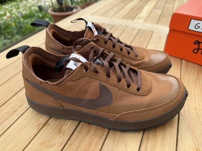 Nike Tom Sachs General Purpose Shoe Brown (Größe 43, US W11) Gebraucht