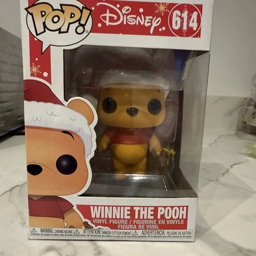 Funko Pop! Disney Holiday Christmas Winnie the Pooh Diamond Special Edition #614