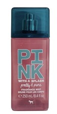 BRAND NEW PINK VICTORIA'S SECRET PRETTY PURE BODY MIST 8.4 FL OZ