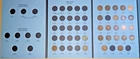 INDIAN HEAD CENT COLLECTION 1857-1909, SET OF (24) PENNIES, WHITMAN FOLDER ALBUM