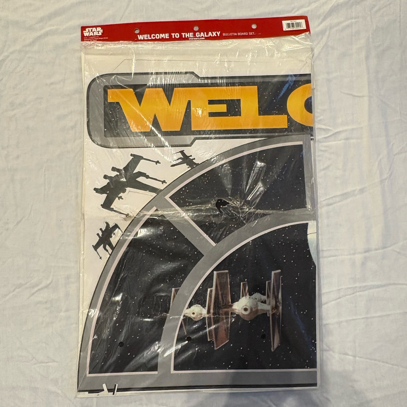 Star Wars Welcome To The Galaxy Bulletin Board Set Paper Magic / Eureka Retro