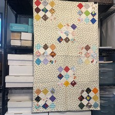 26x42 HANDMADE LAP QUILT OR WALL HANGING