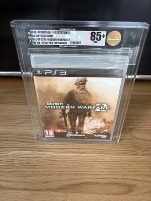 COD Modern Warfare 2 PS3 VGA 85 NM+ Sealed Zertifikat 71481544
