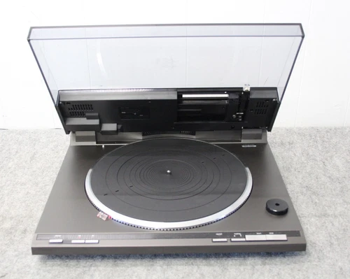 Technics  SL-QL1  Quartz Direct Drive Linear  Tracking Turntable SEE VIDEO