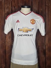 Manchester United 2015-16 Away Soccer Jersey Adidas Medium