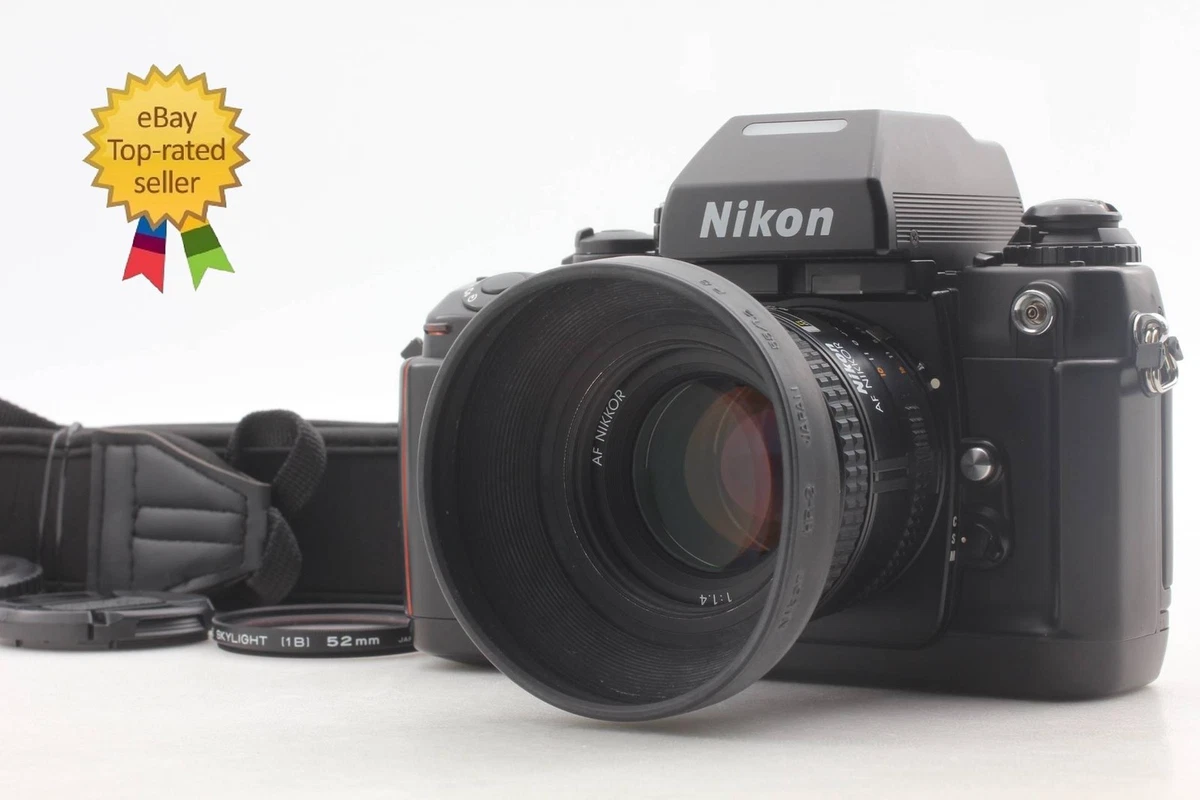 Nikon F4 Film Cameras for sale - eBay