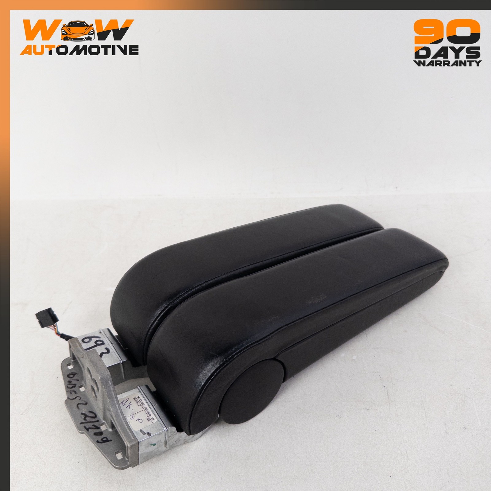 04-13 BENTLEY CONTINENTAL FLYING SPUR FRONT LEFT RIGHT CENTER CONSOLE ARMREST OE