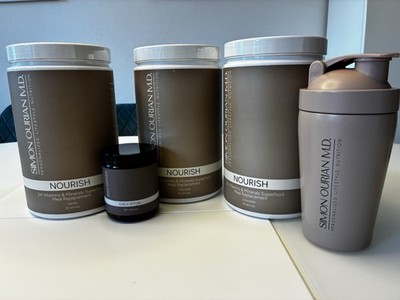 Nourish Set 3 Monate + Daily Rituals | Simon Ourian | NEU OVP