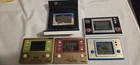 Lot Of Vintage Handheld  Games By Casio GAKKEN NINTENDO