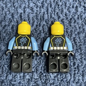 LEGO Aqua Raiders 7771 Angler Ambush 100% Complete