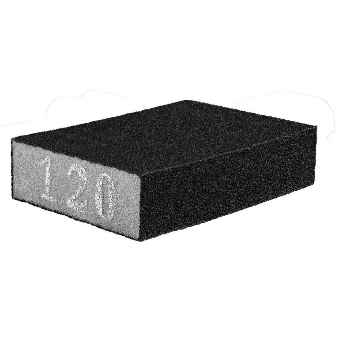 Sanding Sponge 70 x 25 x 100 mm, P120/5 Pieces 55-918
