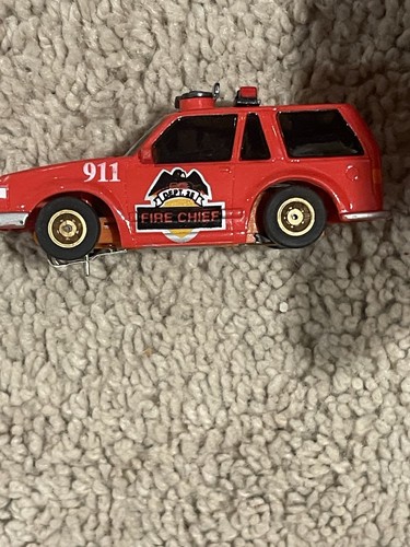 MARCHON HO - Rescue 911 Chopper Rescue - Set da corsa come da foto non testato - Foto 8 di 24