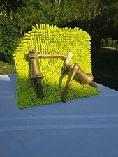 2 Vintage Brass Faucets